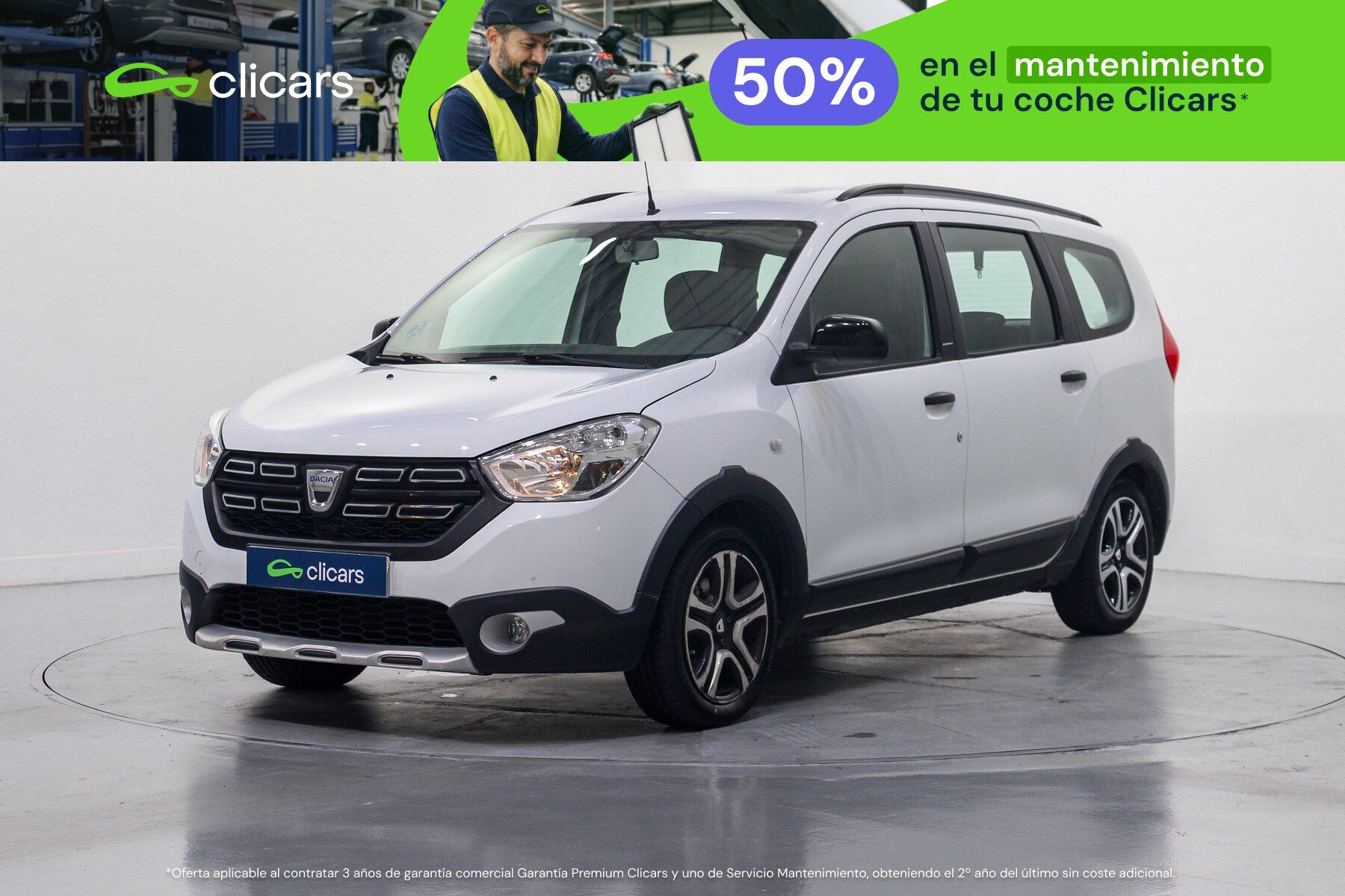 Foto del DACIA Lodgy 1.5dCi SL Nómada 5pl. 81kW