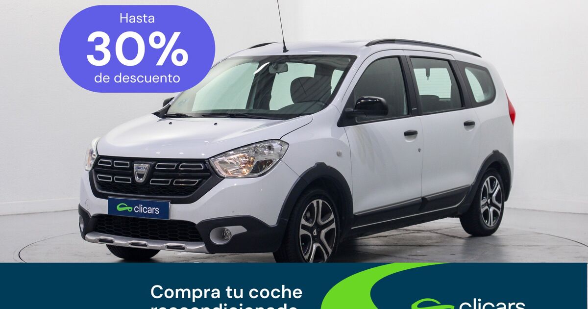 Brugt Dacia Lodgy 1.5 dCi
