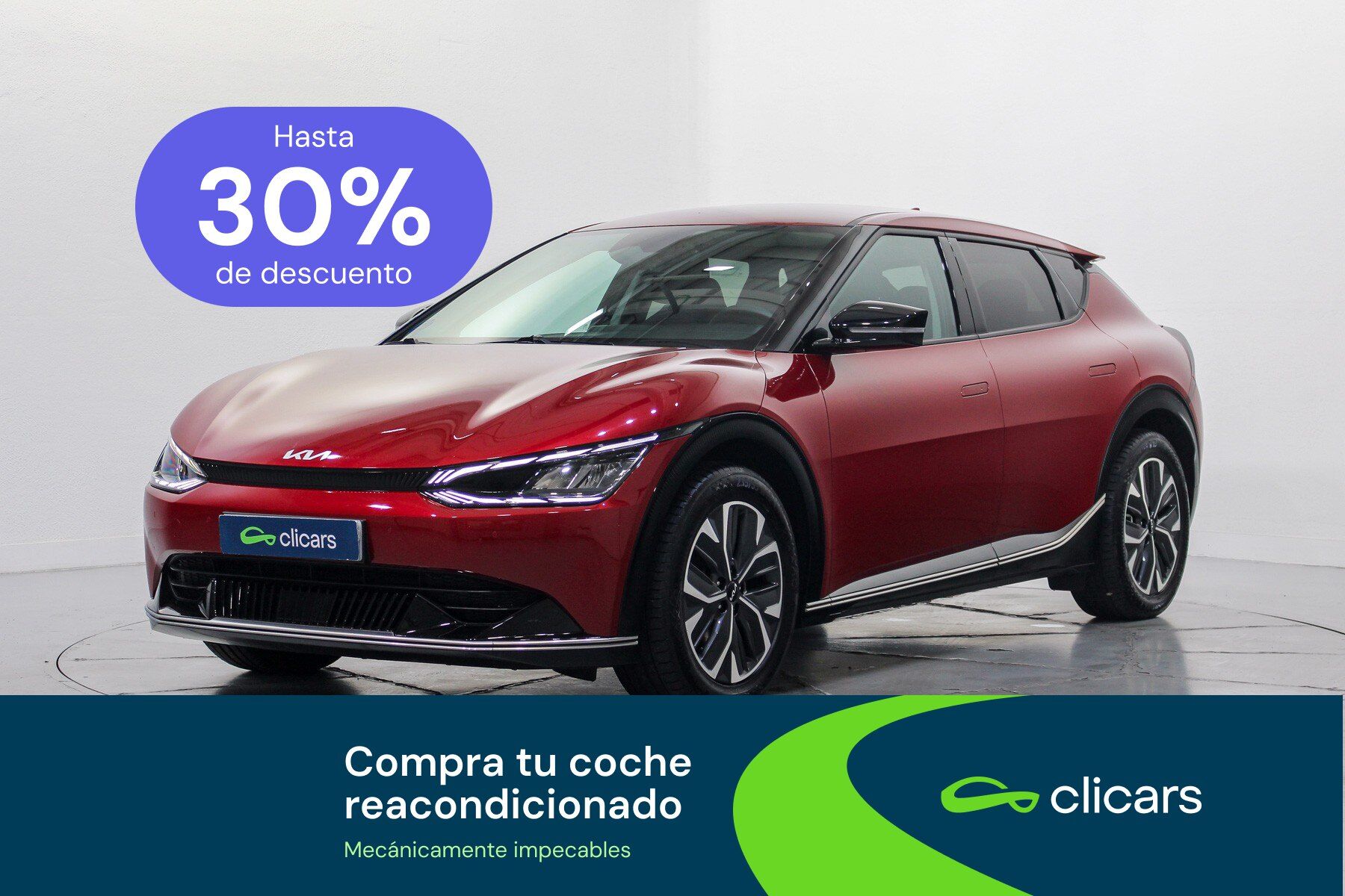 Foto del KIA EV6 Long Range GT-Line RWD 168kW