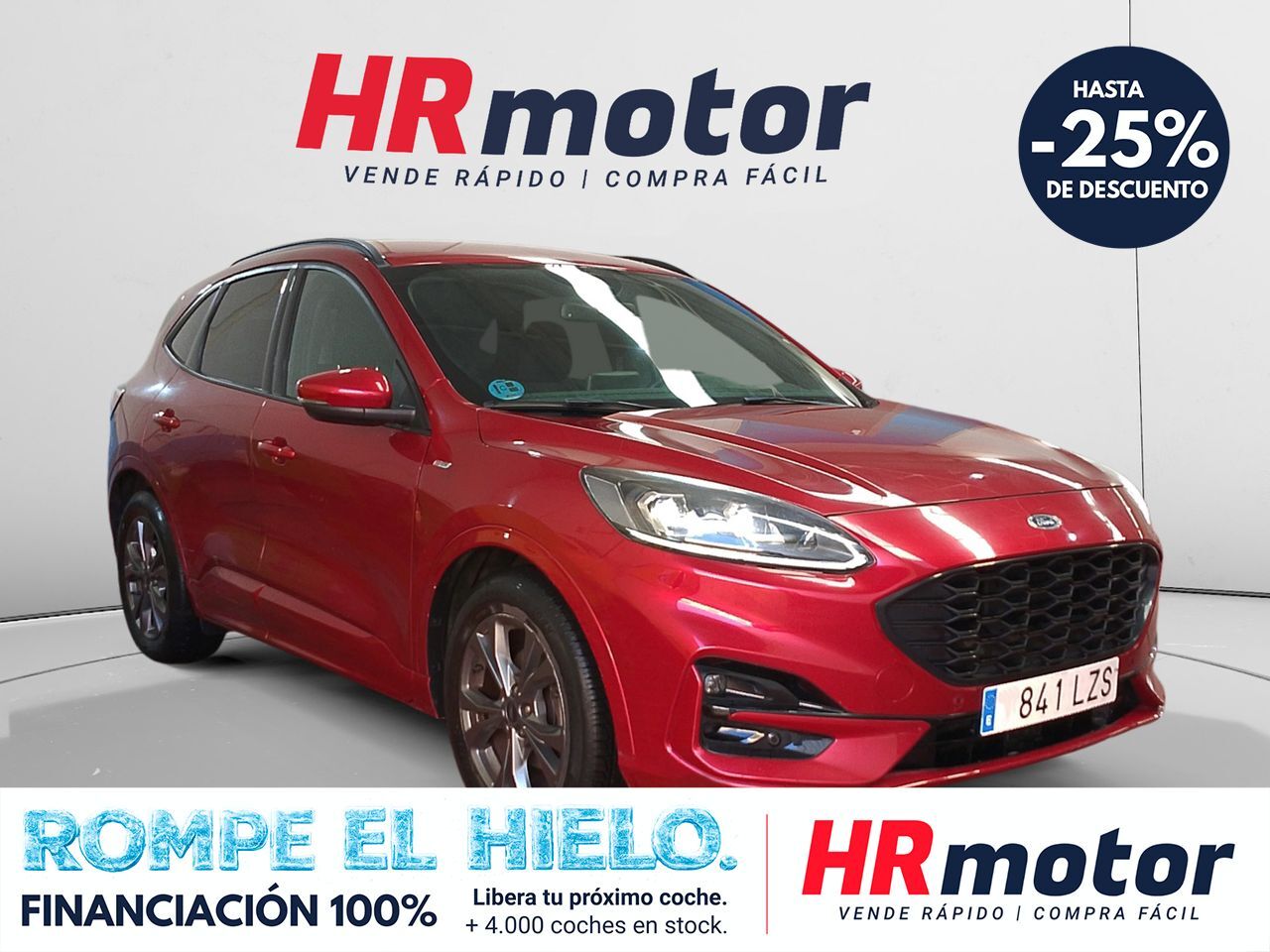 Foto del FORD Kuga 1.5 EcoBoost ST-Line FWD 150