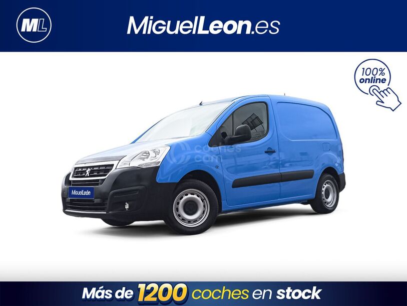 Foto del PEUGEOT Partner Furgón 1.6HDI Confort Pack L1 75