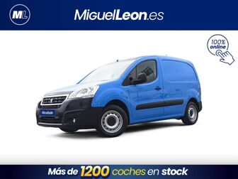 Imagen de PEUGEOT Partner Furgón 1.6HDI Confort Pack L1 75