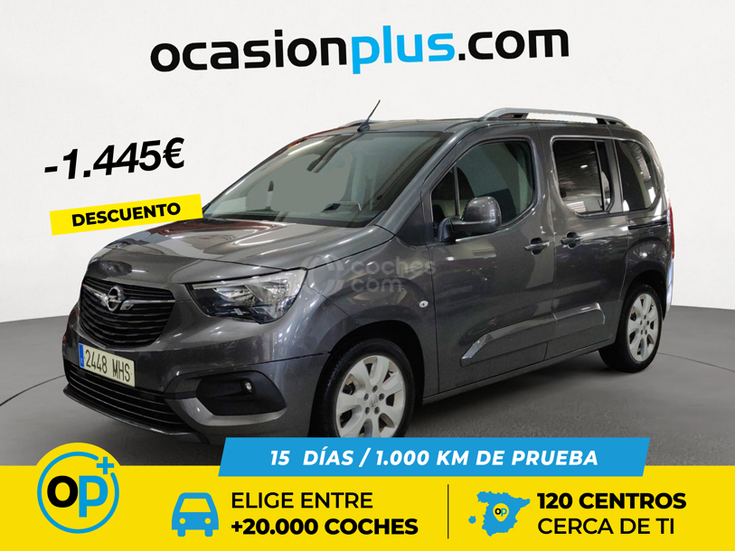 Foto del OPEL Combo Cargo Doble Cabina 1.5TD S&S 100