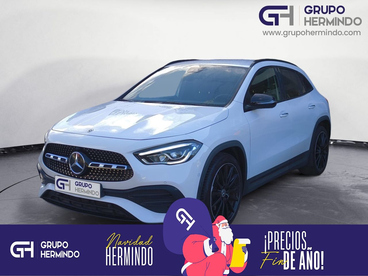 MERCEDES Clase GLA (200 D 4 MATIC AMG LINE LL 20 