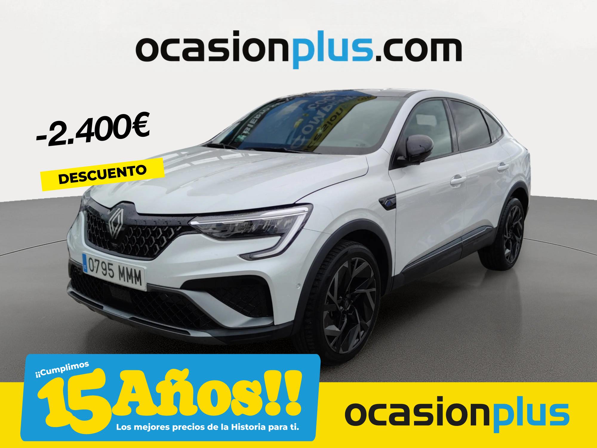 RENAULT Arkana (Esprit Alpine E-TECH Híbrido 107 kW (145 CV)) en Madrid