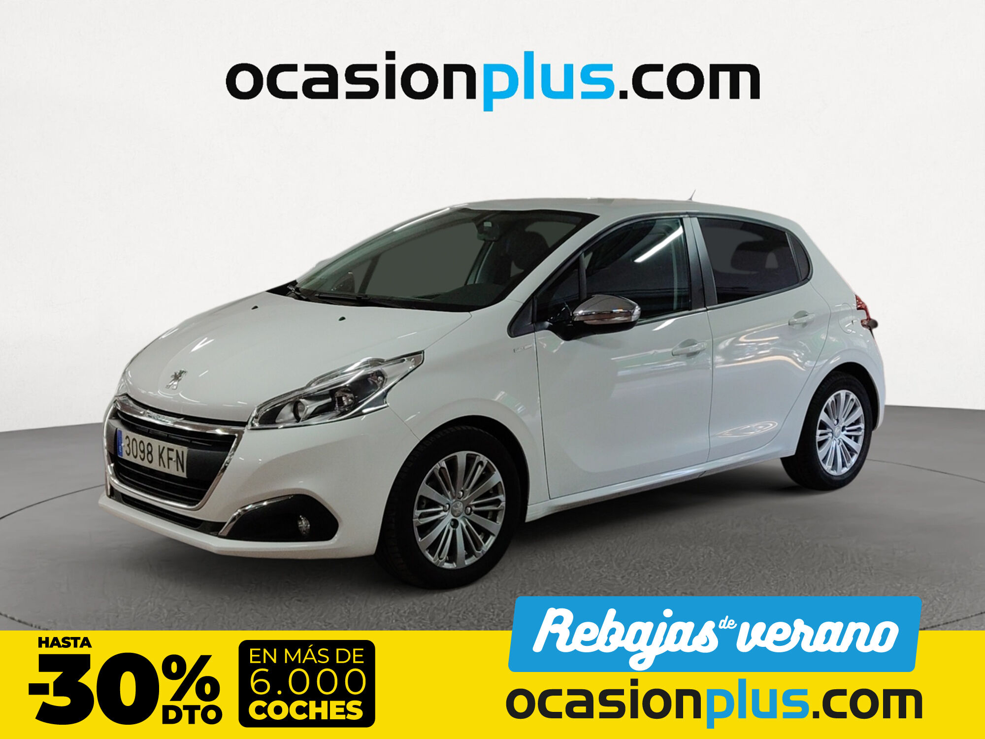 PEUGEOT 208 (Style BlueHDi 55 kW (75 CV)) en Madrid