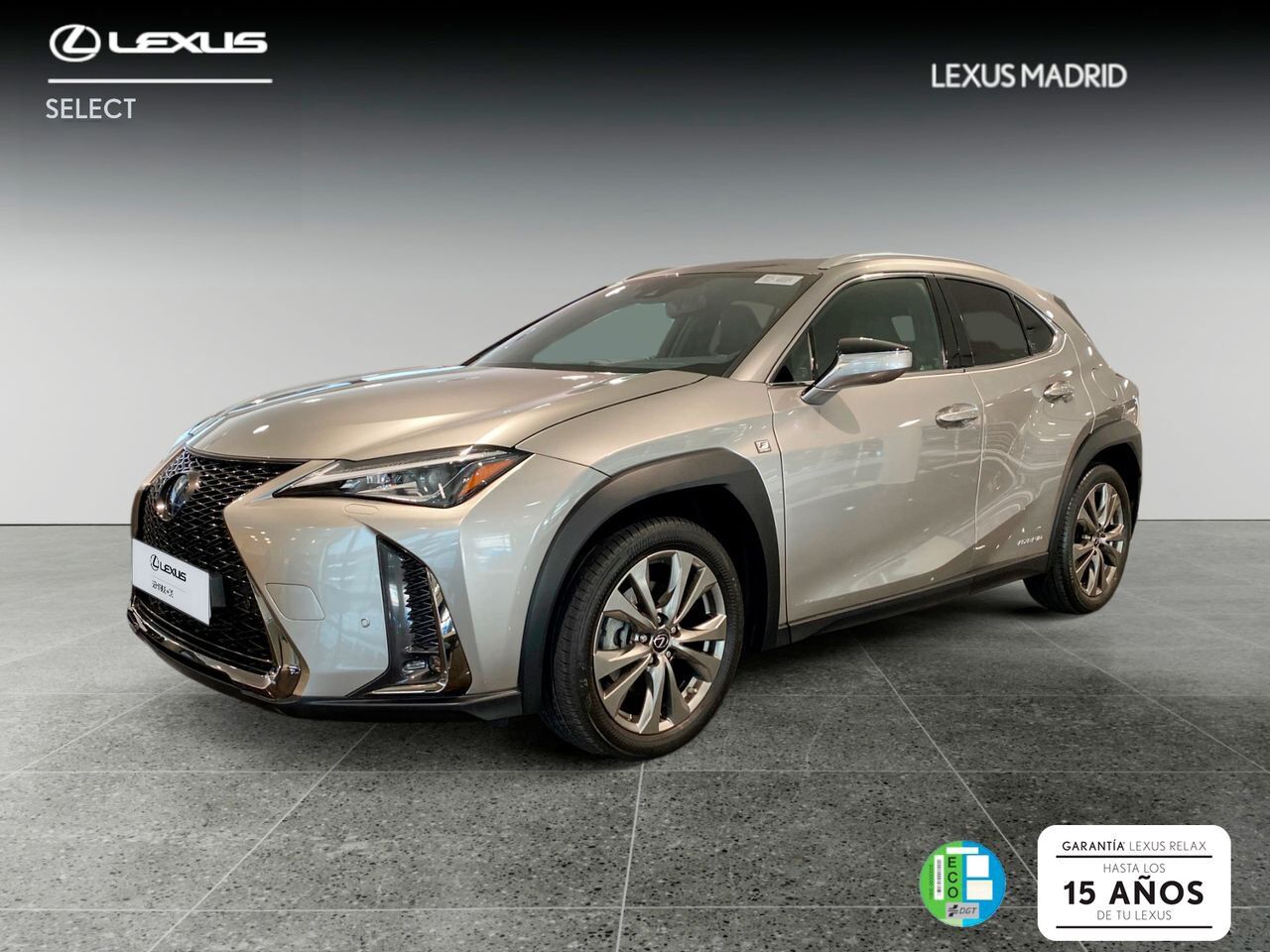 LEXUS UX (2.0 250h F Sport) en Madrid