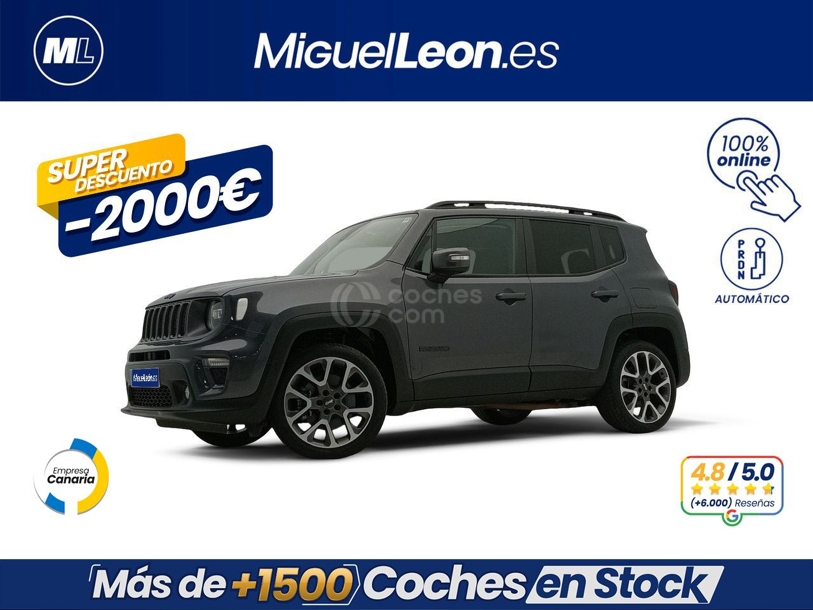 Foto del JEEP Renegade 1.3 PHEV Limited 4x4 Aut. 190