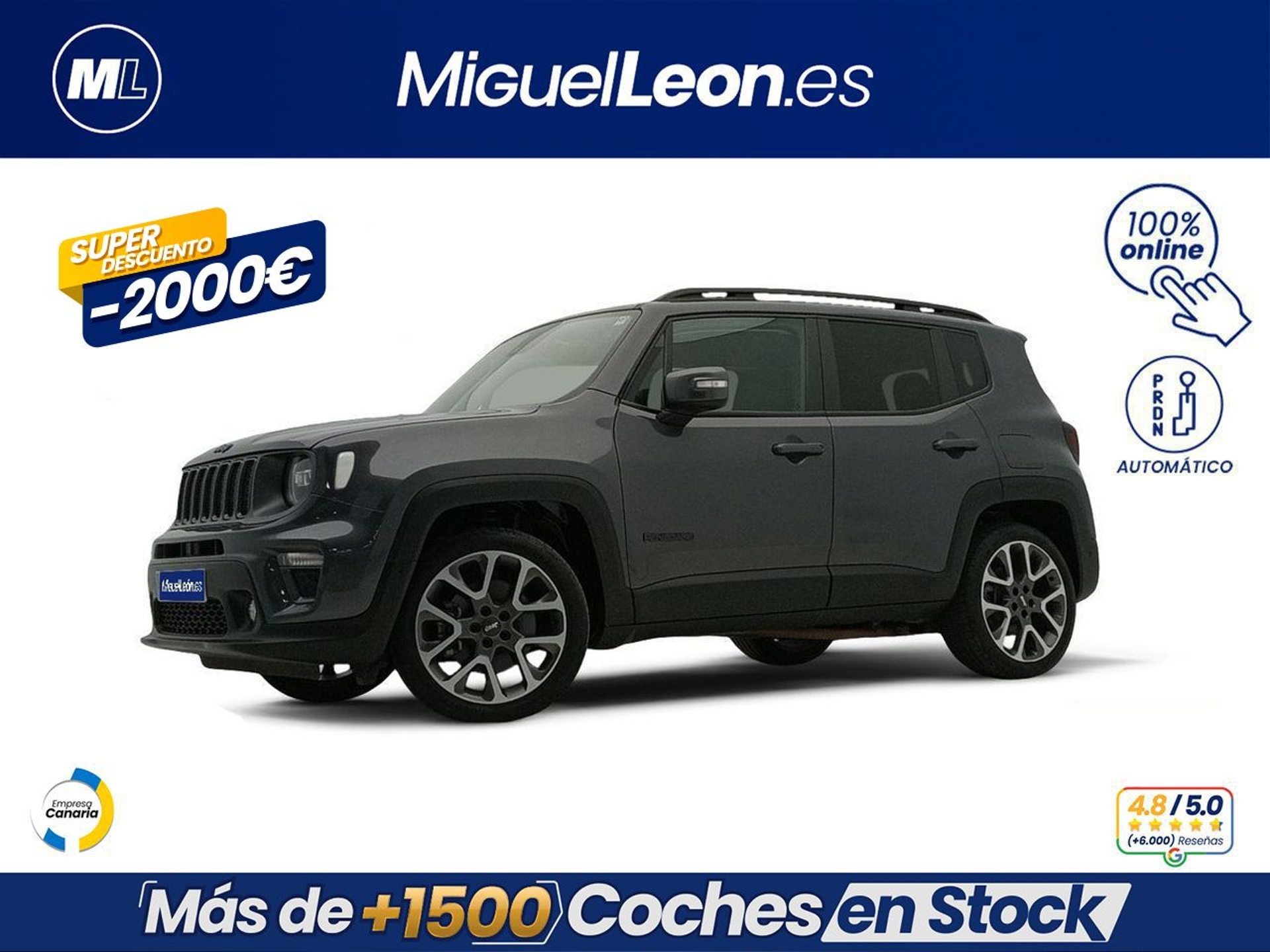 Imagen de JEEP Renegade