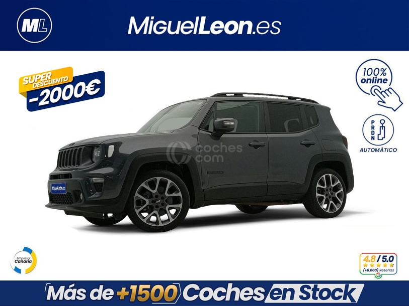 Foto del JEEP Renegade 1.3 PHEV Limited 4x4 Aut. 190