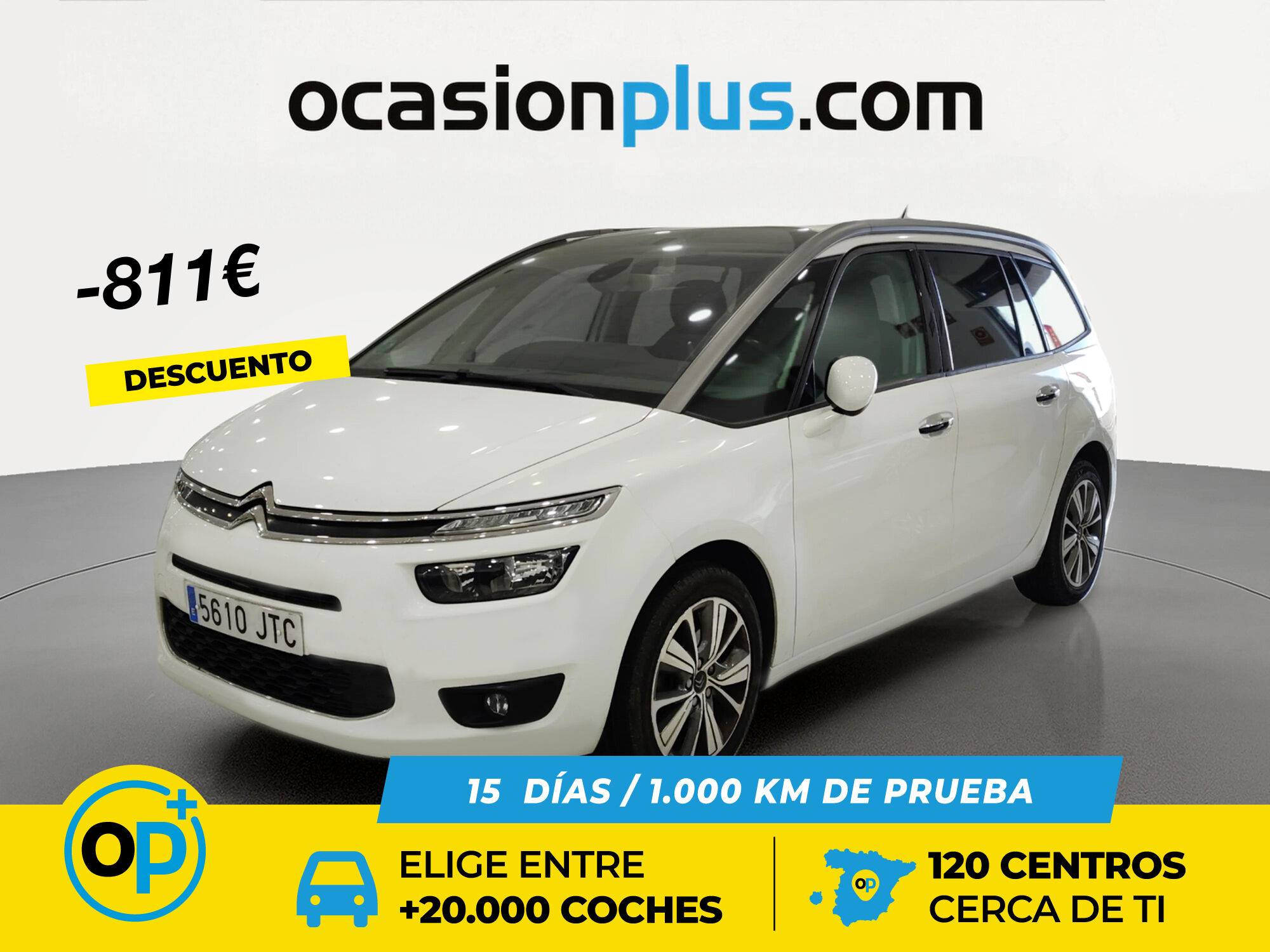 Foto del CITROEN C4 Picasso 1.6THP S&S Feel Edition 165 Aut.