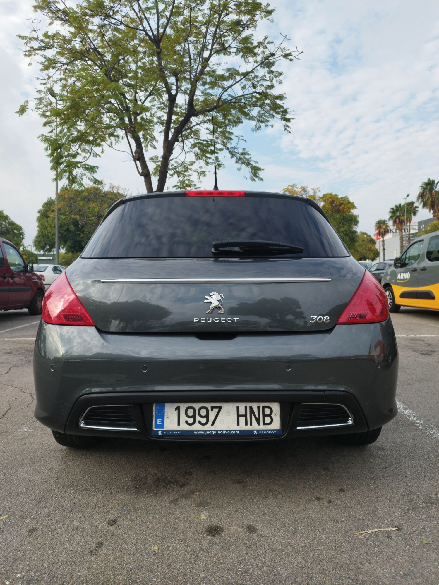 Foto del PEUGEOT 308 1.6 VTi Active