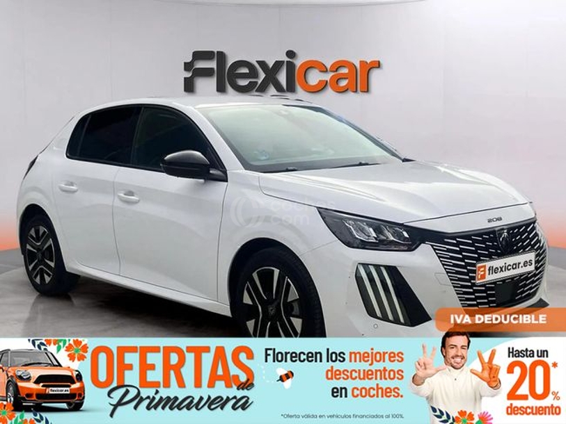 Foto del PEUGEOT 208 1.2 Hybrid Allure e-DCS6 100