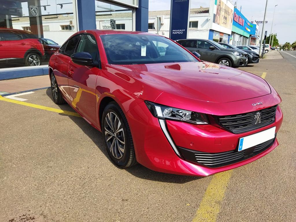 PEUGEOT 508 (1.6 HYBRID 225 ALLURE E-AUTO 5P) en Badajoz