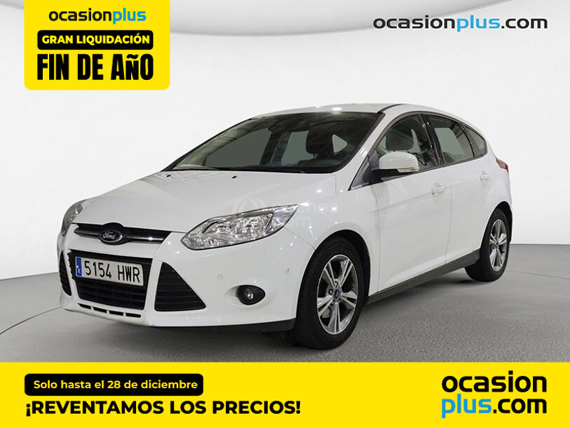 Foto del FORD Focus 1.0 Ecoboost Auto-S&S Titanium 125