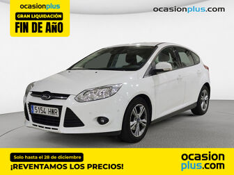 Imagen de FORD Focus 1.0 Ecoboost Auto-S&S Titanium 125