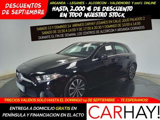 MERCEDES Clase A (180 D BUSINESS SOLUTION AUT) en Madrid