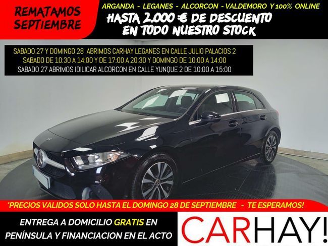 MERCEDES Clase A (180 D BUSINESS SOLUTION AUT) en Madrid
