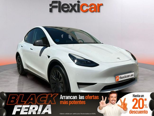 TESLA Model Y (Tracción Trasera RWD) en Zaragoza