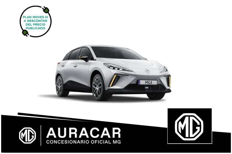 MG 4 (64kWh Luxury) en Madrid