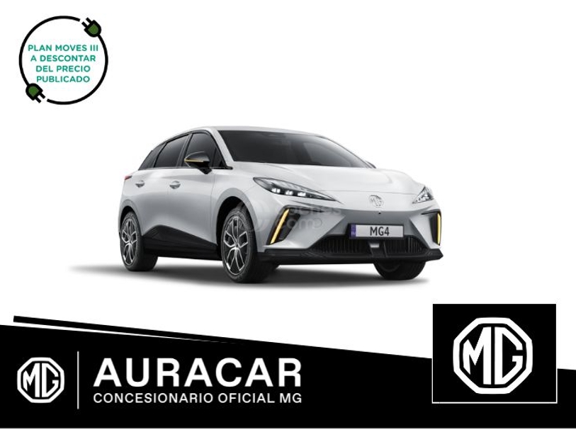 Foto del MG 4 Luxury 64kWh