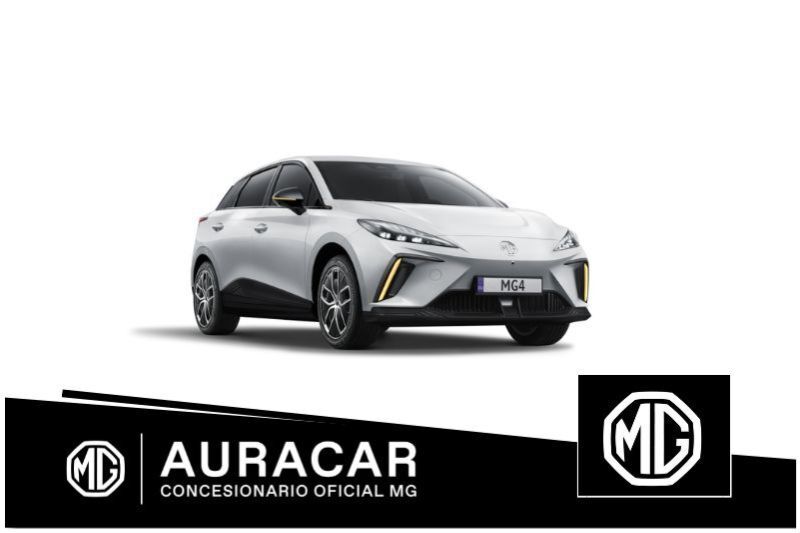MG 4 (64kWh Luxury) en Madrid