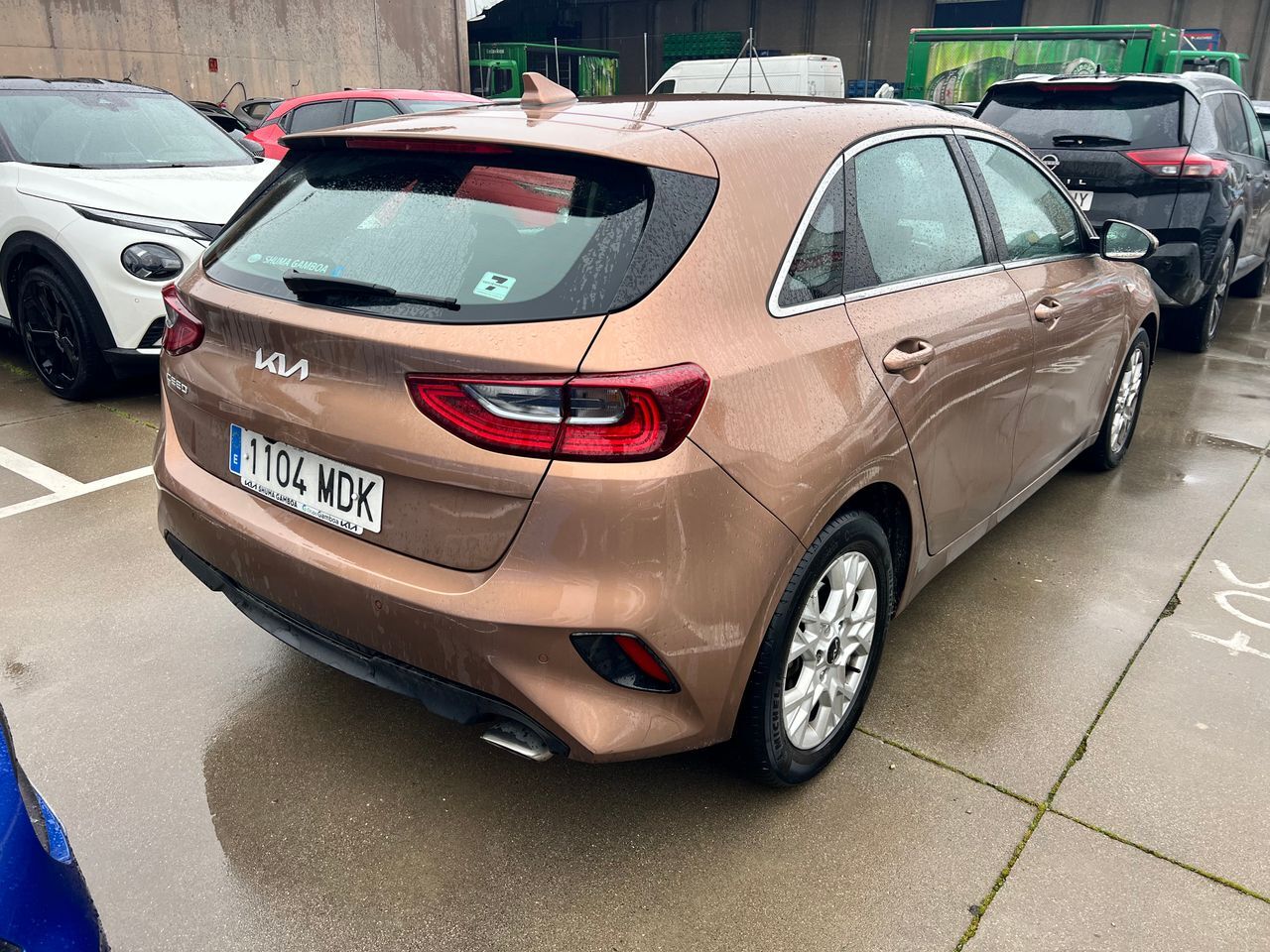 Foto del KIA Ceed 1.0 T-GDI Eco-Dynamics Drive 100