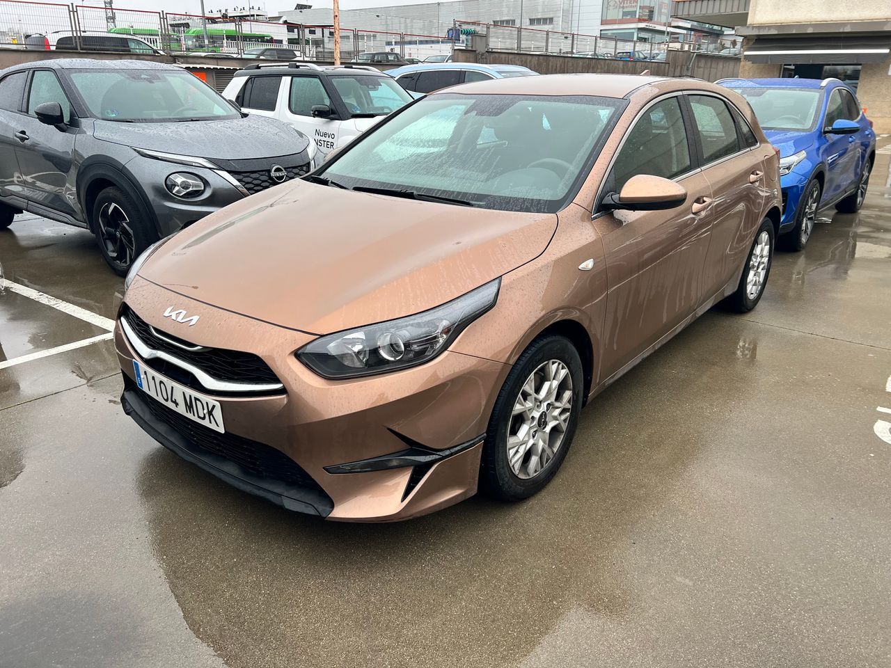 KIA Ceed (1.0 T-GDi 74kW (100CV) Drive) en Madrid