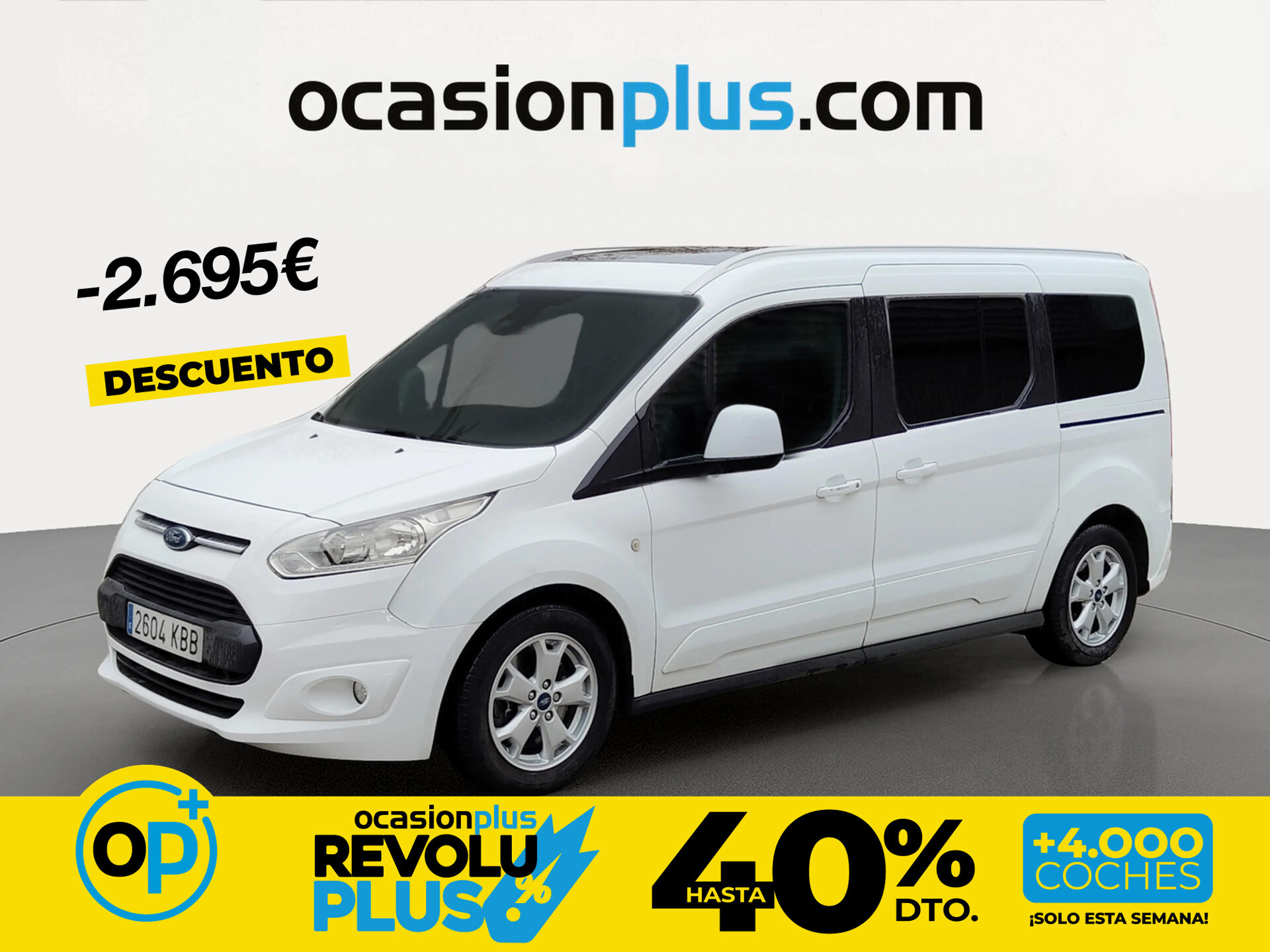 Imagen 1 de FORD Tourneo Connect