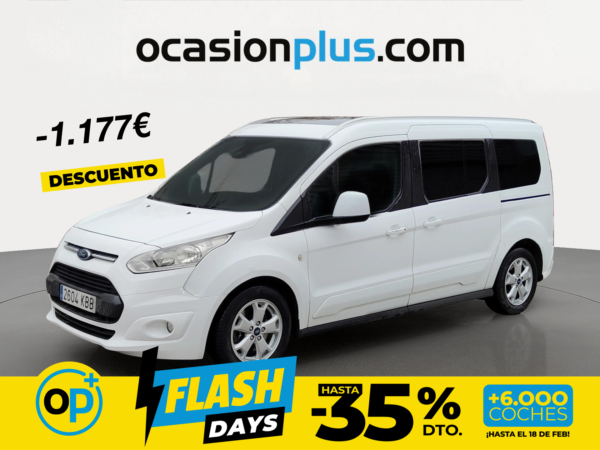Imagen de FORD Tourneo Connect