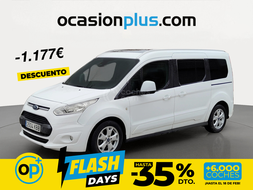 Foto del FORD Tourneo Connect 1.6TDCi Titanium 115