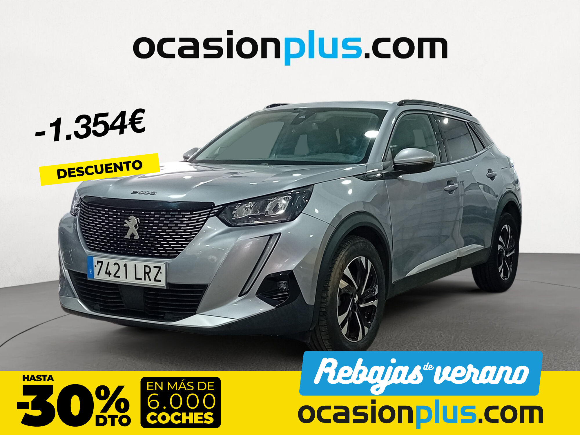 PEUGEOT 2008 (PureTech 130 S&S Allure Pack 96 kW (130 CV)) en Madrid