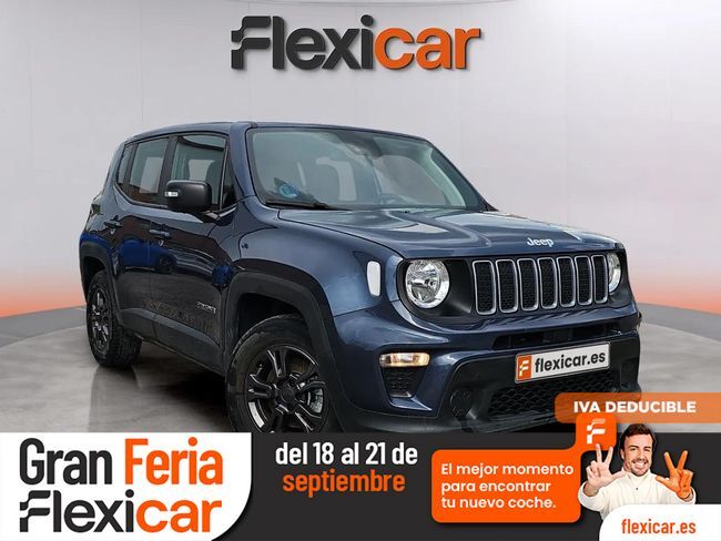 JEEP Renegade (eHybrid 1.5 96kW(130CV) Longitude ATX) en Segovia