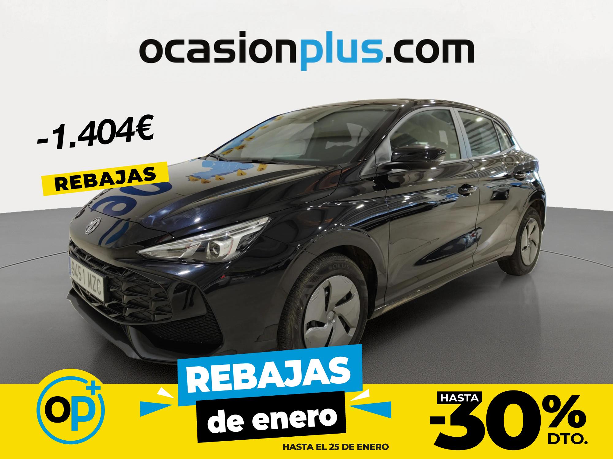 MG 3 (1.5 Standard 85 kW (116 CV)) en Madrid