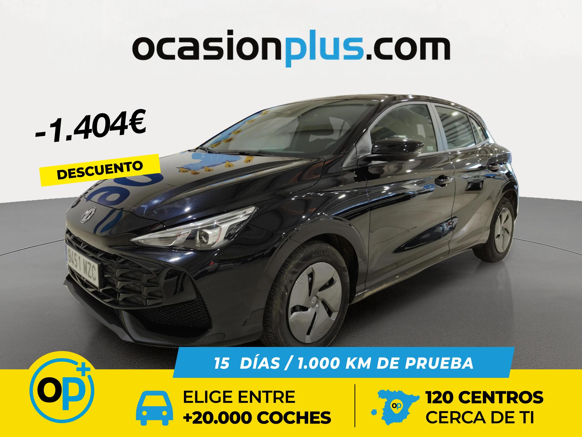 MG 3 (1.5 Standard 85 kW (116 CV)) en Madrid