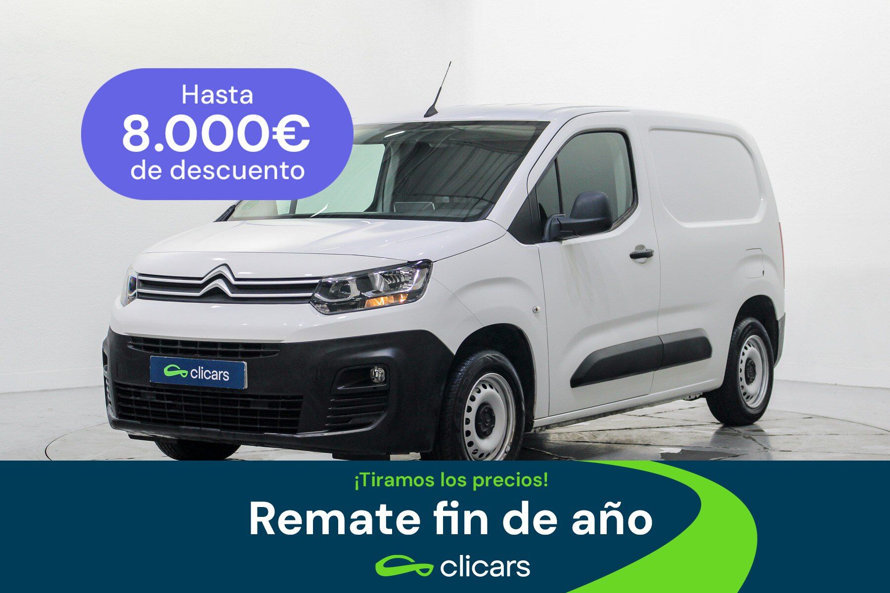 CITROEN Berlingo (Berlingo Van BlueHDi S&S Talla M Club 100) en Madrid