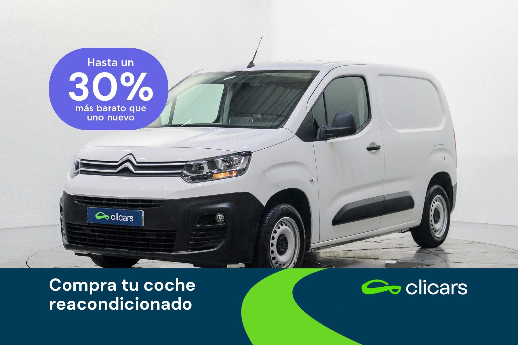 CITROEN Berlingo (Berlingo Van BlueHDi S&S Talla M Club 100) en Madrid