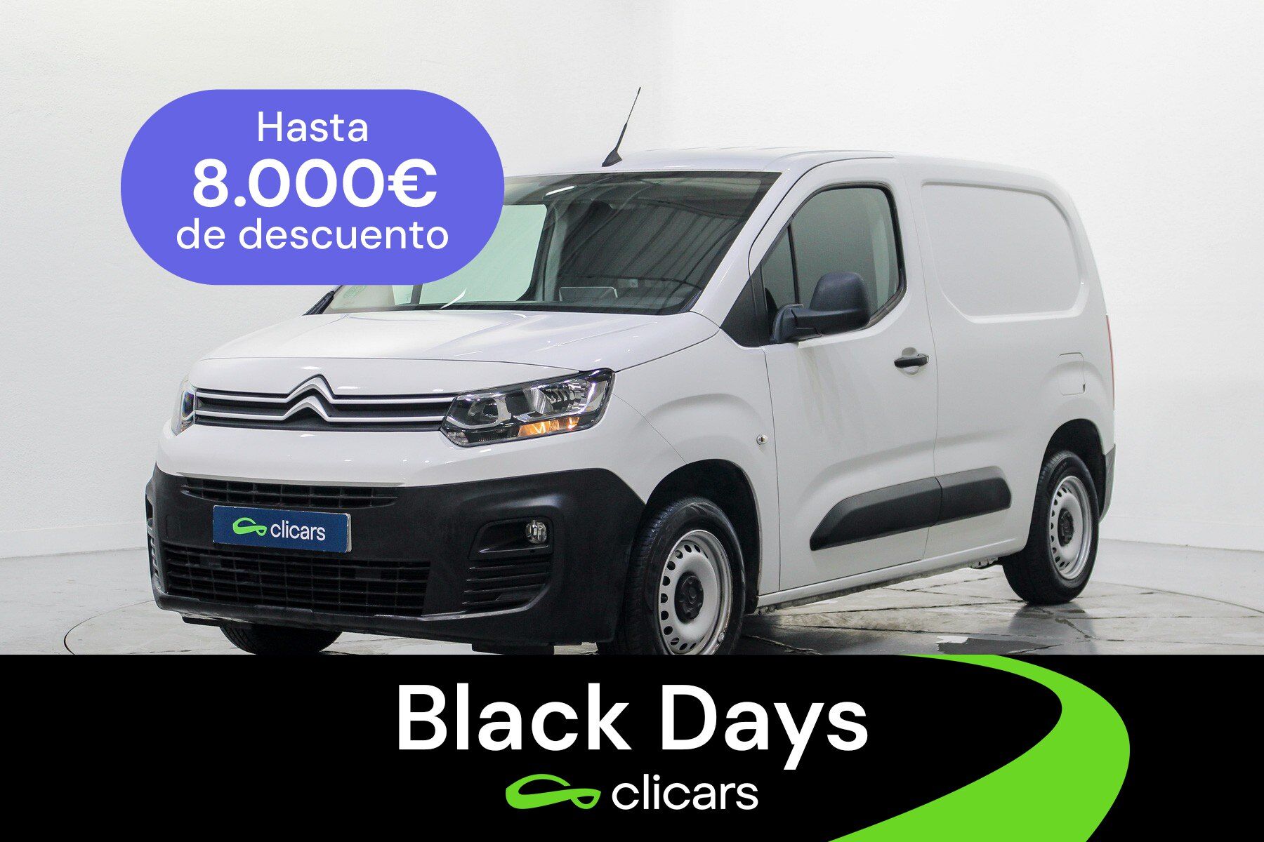 CITROEN Berlingo (Berlingo Van BlueHDi S&S Talla M Club 100) en Madrid