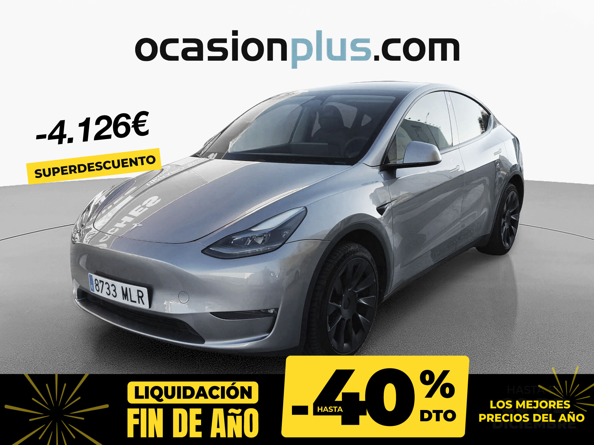 TESLA Model 3 (Gran Autonomía 4WD 378 kW (514 CV)) en Madrid
