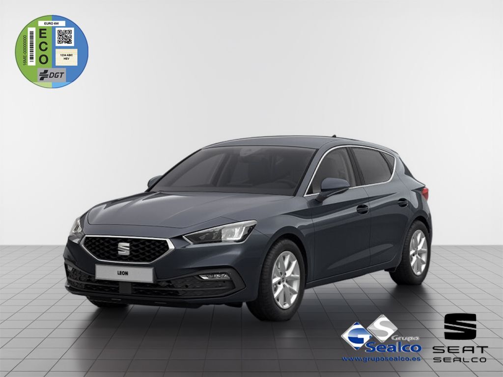 SEAT León (1.5 eTSI S&S Style 25ª Aniversario DSG-7 115) en Madrid