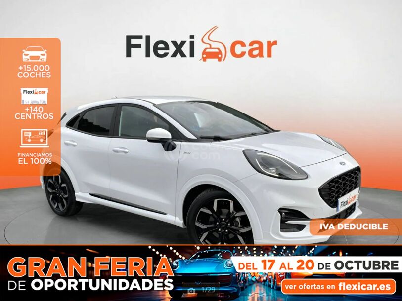 Foto del FORD Puma 1.0 EcoBoost MHEV ST-Line X 125