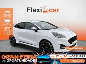 Imagen de FORD Puma 1.0 EcoBoost MHEV ST-Line X 125