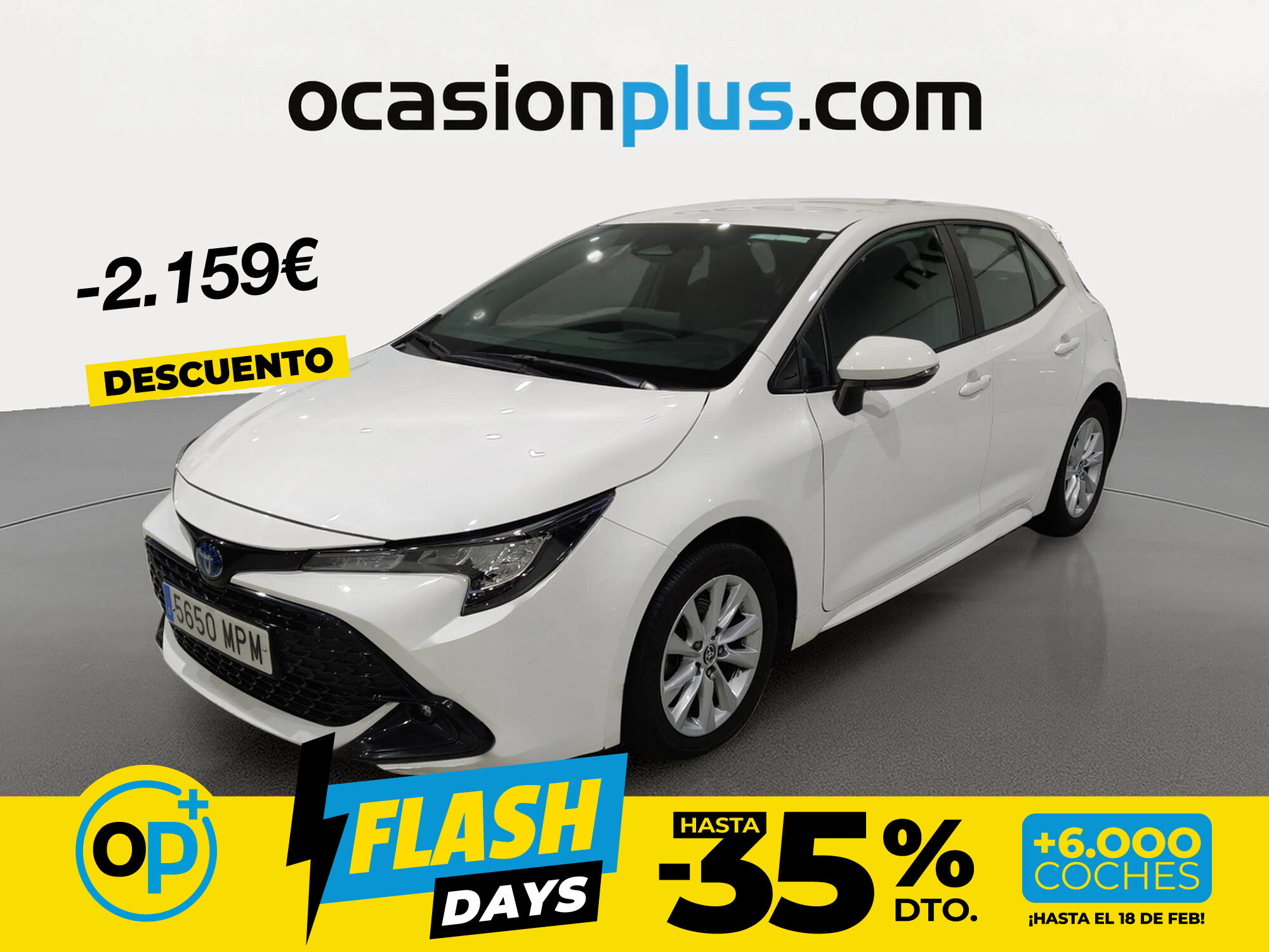 Foto del TOYOTA Corolla 140H Active Plus