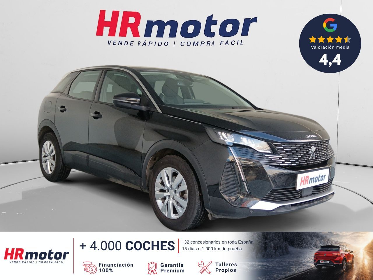 Foto del PEUGEOT 3008 1.2 S&S PureTech Active Pack EAT8 130