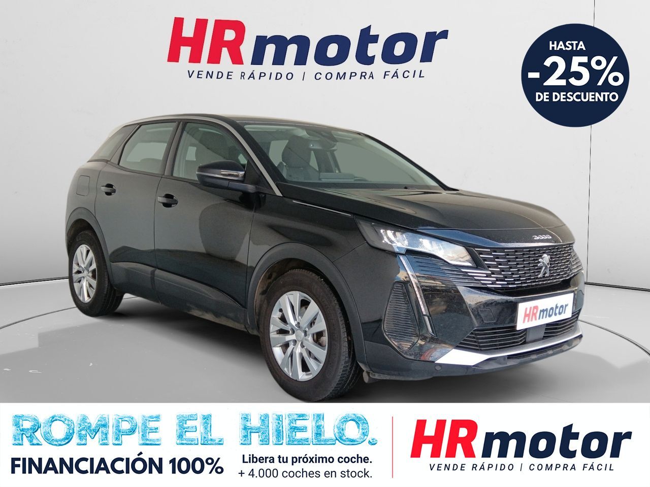 Foto del PEUGEOT 3008 1.2 S&S PureTech Active Pack EAT8 130