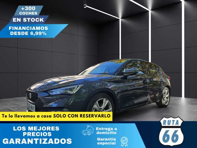 SEAT León (1.5 eTSI S&S FR Special Edition DSG 110 kW (150 CV)) en Madrid