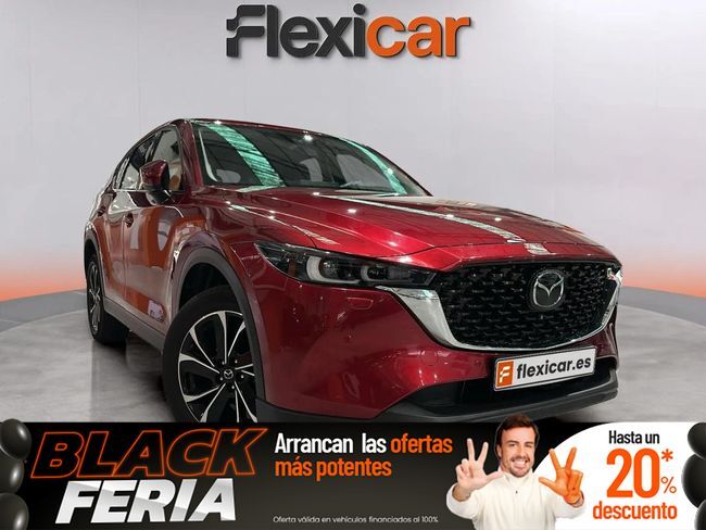 MAZDA CX-5 (2.0 GE 121kW (165CV) 2WD AT Evolution) en Barcelona