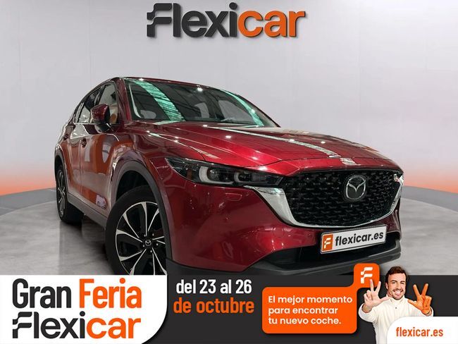 MAZDA CX-5 (2.0 GE 121kW (165CV) 2WD AT Evolution) en Barcelona