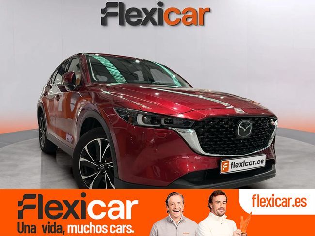 MAZDA CX-5 (2.0 GE 121kW (165CV) 2WD AT Evolution) en Barcelona