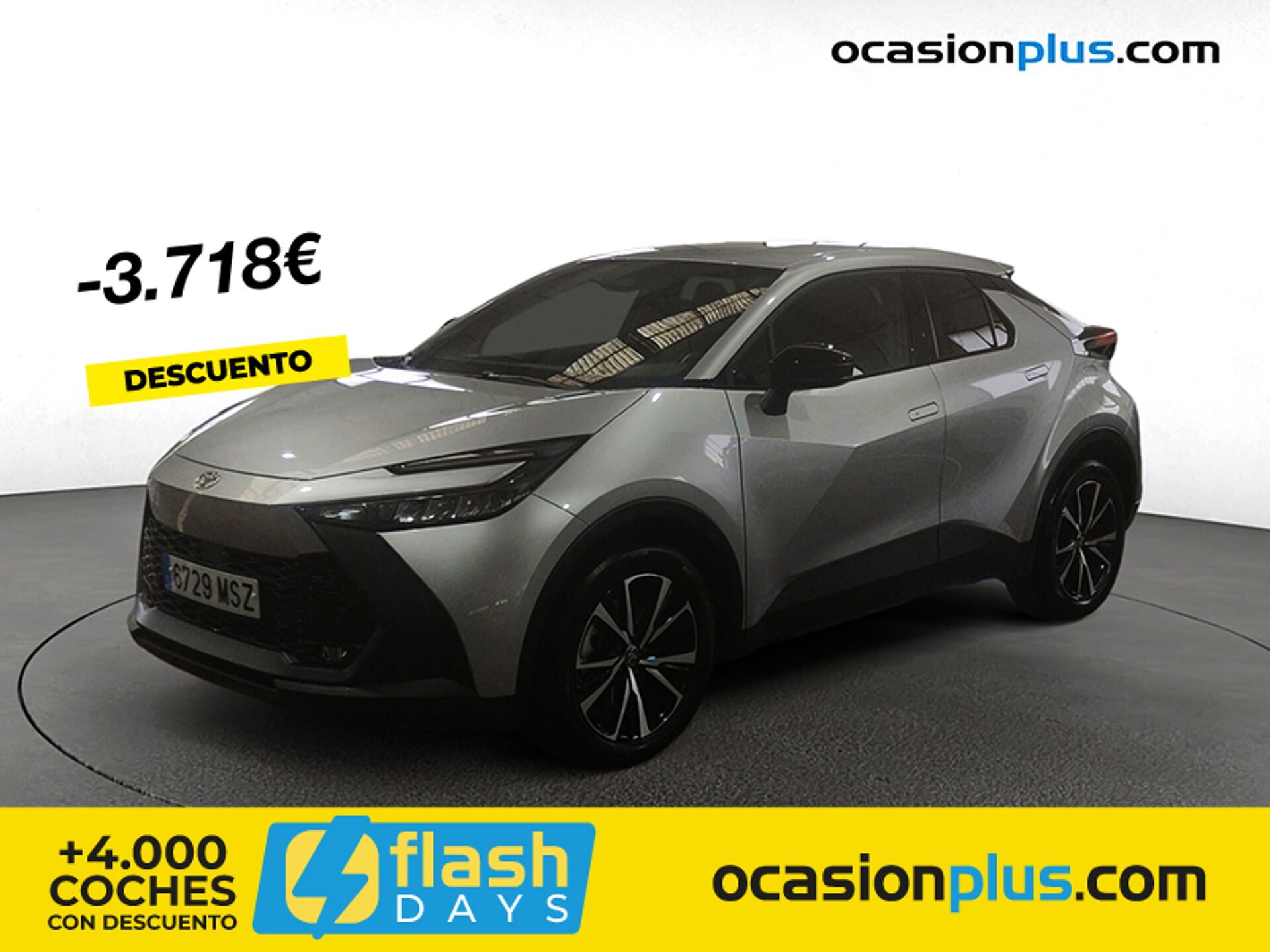 Imagen de TOYOTA C-HR